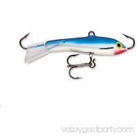 Rapala Jigging Rap Hard Bait Lure Freshwater. Size 05, 2" Length, Variable Depth, Chartreuse Blue, Package of 1   550579571